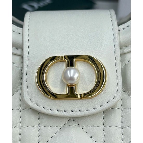 Special Grade Replica Dior Jolie Top Handle Mini Bag Cannage S3123 Beige Clone Sale