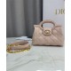 Special Grade Replica Dior Jolie Top Handle Mini Bag Cannage S3123 Pink Clone Sale