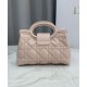 Special Grade Replica Dior Jolie Top Handle Mini Bag Cannage S3123 Pink Clone Sale