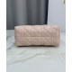 Special Grade Replica Dior Jolie Top Handle Mini Bag Cannage S3123 Pink Clone Sale