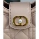 Special Grade Replica Dior Jolie Top Handle Mini Bag Cannage S3123 Pink Clone Sale