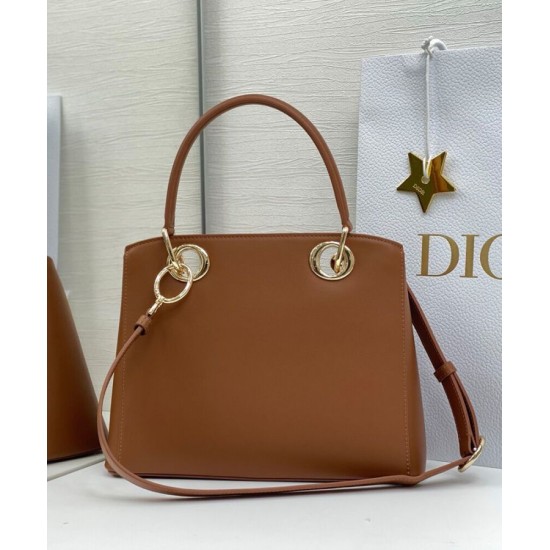 Best Replica Dior CD 26SS Bow-Adorned Tote Bag Coffee Fake At Cheap Price Special Grade Replica Dior CD 26SS Bow-Adorned Tote Bag Coffee Clone Sale