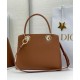Best Replica Dior CD 26SS Bow-Adorned Tote Bag Coffee Fake At Cheap Price Special Grade Replica Dior CD 26SS Bow-Adorned Tote Bag Coffee Clone Sale