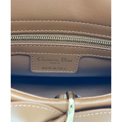 Special Grade Replica Dior CD 26SS Bow-Adorned Tote Bag Coffee Clone Sale