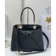 Special Grade Replica Dior CD 26SS Bow-Adorned Tote Bag Black Clone Sale