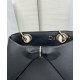 Special Grade Replica Dior CD 26SS Bow-Adorned Tote Bag Black Clone Sale