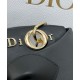 Special Grade Replica Dior CD 26SS Bow-Adorned Tote Bag Black Clone Sale