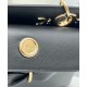 Special Grade Replica Dior CD 26SS Bow-Adorned Tote Bag Black Clone Sale
