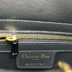 Special Grade Replica Dior CD 26SS Bow-Adorned Tote Bag Black Clone Sale