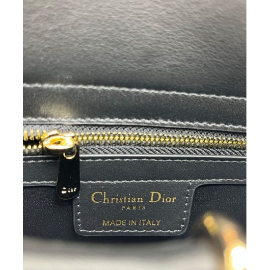 Special Grade Replica Dior CD 26SS Bow-Adorned Tote Bag Black Clone Sale