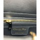 Special Grade Replica Dior CD 26SS Bow-Adorned Tote Bag Black Clone Sale