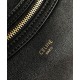 Special Grade Replica Celine Medium New Luggage Bag Shoulder tote bag Supple Shiny Lambskin Black Clone Sale