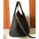 Special Grade Replica Celine Medium New Luggage Bag Shoulder tote bag Supple Shiny Lambskin Black Clone Sale