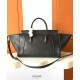 Special Grade Replica Celine Medium New Luggage Bag Shoulder tote bag Supple Shiny Lambskin Black Clone Sale