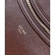 Special Grade Replica Celine Medium New Luggage Bag Shoulder tote bag Supple Shiny Lambskin Mauve Clone Sale