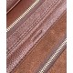 Special Grade Replica Celine Medium New Luggage Bag Shoulder tote bag Supple Shiny Lambskin Mauve Clone Sale