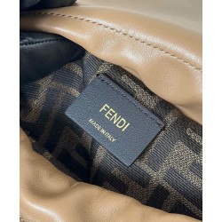 Best Replica Fendi Cappuccino Vintage Women Drawstring Backpack Apricot Fake At Cheap Price Special Grade Replica Fendi Cappuccino Vintage Women Drawstring Backpack Apricot Clone Sale