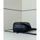 Special Grade Replica Fendi Cappuccino Vintage Women Drawstring Backpack Black Clone Sale
