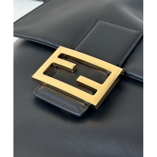 Special Grade Replica Fendi Cappuccino Vintage Women Drawstring Backpack Black Clone Sale