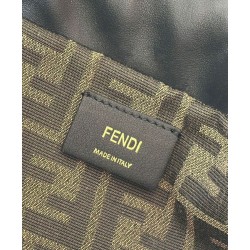 Best Replica Fendi Cappuccino Vintage Women Drawstring Backpack Black Fake At Cheap Price Special Grade Replica Fendi Cappuccino Vintage Women Drawstring Backpack Black Clone Sale