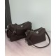 Special Grade Replica Fendi Lui Medium/Large shoulder bag Bag 7VA667 Coffee Clone Sale