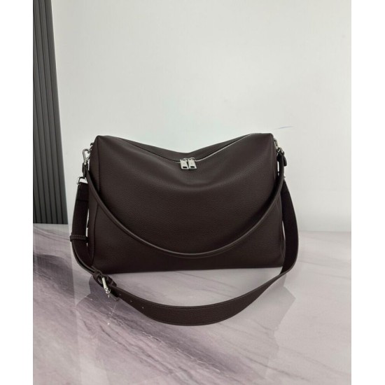 Special Grade Replica Fendi Lui Medium/Large shoulder bag Bag 7VA667 Coffee Clone Sale