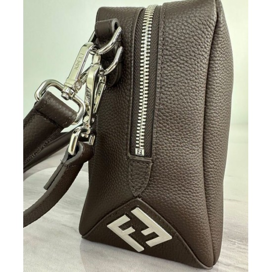 Special Grade Replica Fendi Lui Medium/Large shoulder bag Bag 7VA667 Coffee Clone Sale