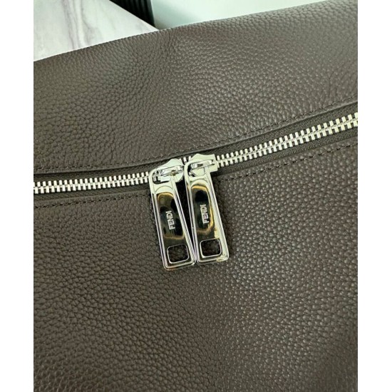 Special Grade Replica Fendi Lui Medium/Large shoulder bag Bag 7VA667 Coffee Clone Sale