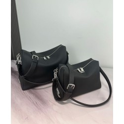 Special Grade Replica Fendi Lui Medium/Large shoulder bag Bag 7VA667 Black Clone Sale