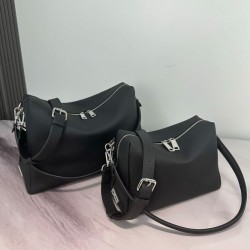 Special Grade Replica Fendi Lui Medium/Large shoulder bag Bag 7VA667 Black Clone Sale
