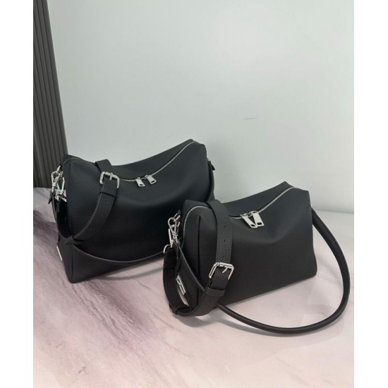 Special Grade Replica Fendi Lui Medium/Large shoulder bag Bag 7VA667 Black Clone Sale