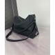 Special Grade Replica Fendi Lui Medium/Large shoulder bag Bag 7VA667 Black Clone Sale