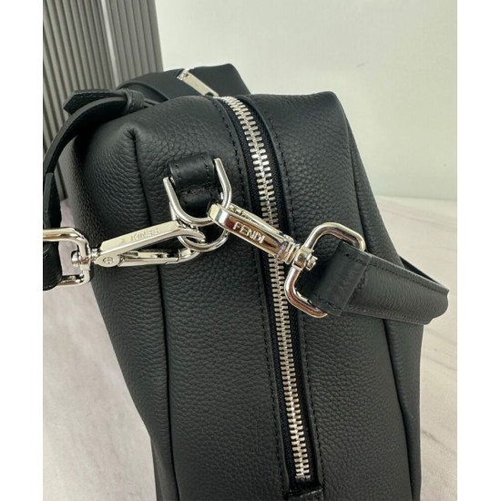 Special Grade Replica Fendi Lui Medium/Large shoulder bag Bag 7VA667 Black Clone Sale