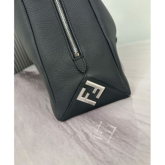 Special Grade Replica Fendi Lui Medium/Large shoulder bag Bag 7VA667 Black Clone Sale