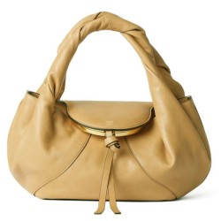 Special Grade Replica Fendi Spy Mini/Small/Large Tote Bag Apricot Clone Sale