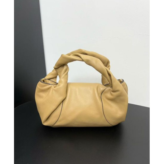 Special Grade Replica Fendi Spy Mini/Small/Large Tote Bag Apricot Clone Sale