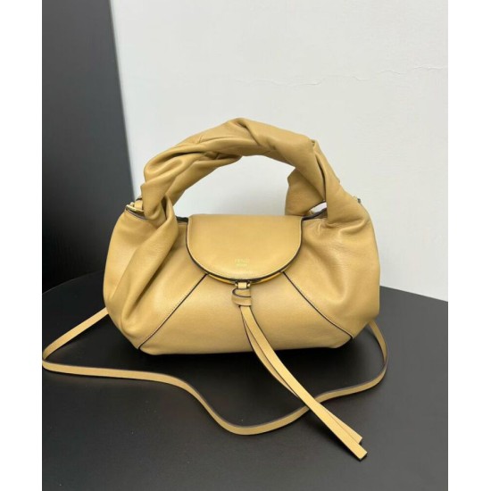 Special Grade Replica Fendi Spy Mini/Small/Large Tote Bag Apricot Clone Sale