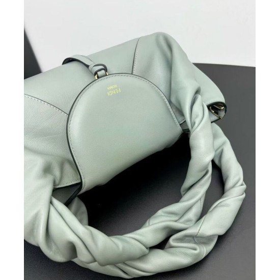 Special Grade Replica Fendi Spy Mini/Small/Large Tote Bag Blue Clone Sale