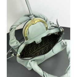 Special Grade Replica Fendi Spy Mini/Small/Large Tote Bag Blue Clone Sale