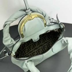 Special Grade Replica Fendi Spy Mini/Small/Large Tote Bag Blue Clone Sale