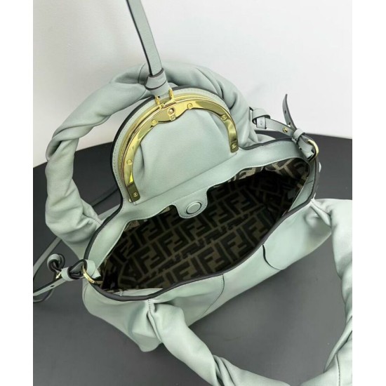 Special Grade Replica Fendi Spy Mini/Small/Large Tote Bag Blue Clone Sale