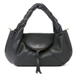Special Grade Replica Fendi Spy Mini/Small/Large Tote Bag Black Clone Sale