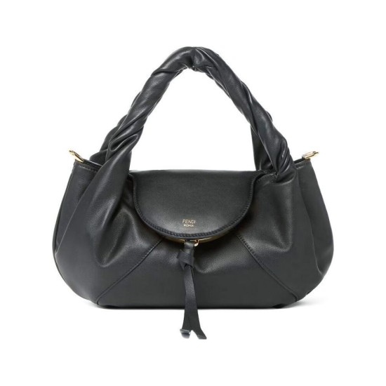 Special Grade Replica Fendi Spy Mini/Small/Large Tote Bag Black Clone Sale