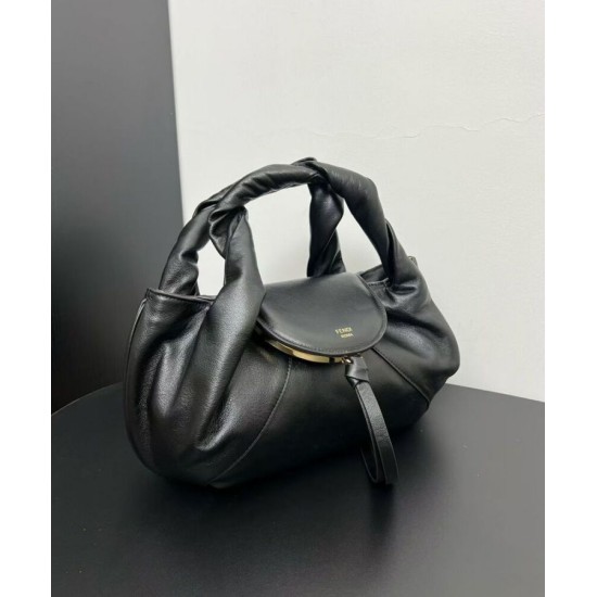 Special Grade Replica Fendi Spy Mini/Small/Large Tote Bag Black Clone Sale