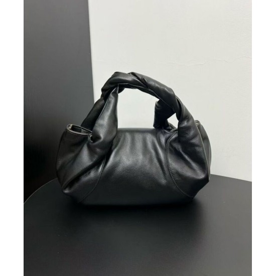 Special Grade Replica Fendi Spy Mini/Small/Large Tote Bag Black Clone Sale