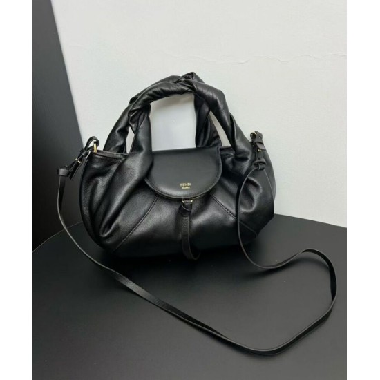 Special Grade Replica Fendi Spy Mini/Small/Large Tote Bag Black Clone Sale
