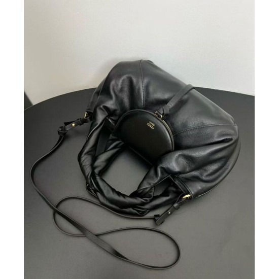 Special Grade Replica Fendi Spy Mini/Small/Large Tote Bag Black Clone Sale