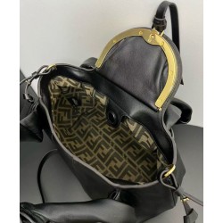 Special Grade Replica Fendi Spy Mini/Small/Large Tote Bag Black Clone Sale