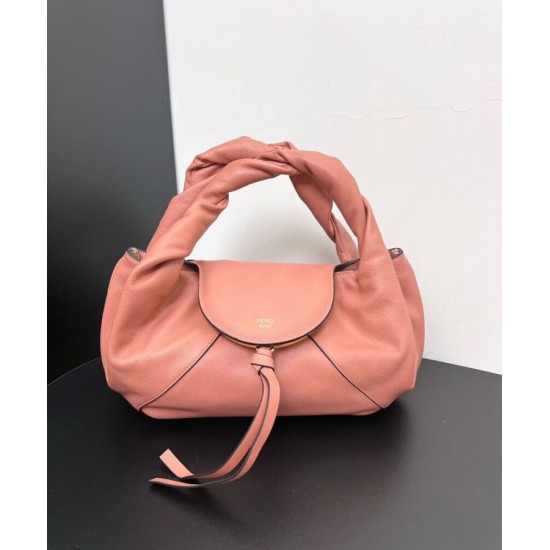 Best Replica Fendi Spy Mini/Small/Large Tote Bag Pink Fake At Cheap Price Special Grade Replica Fendi Spy Mini/Small/Large Tote Bag Pink Clone Sale