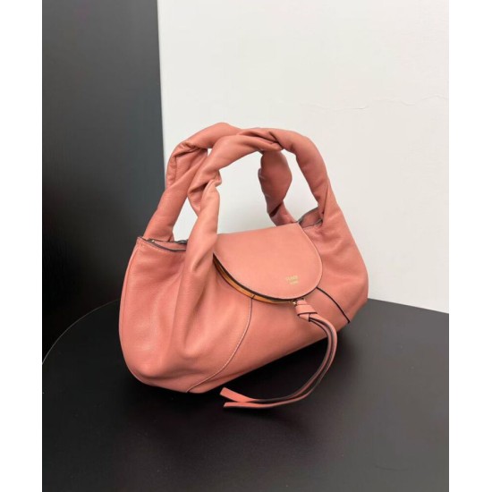 Best Replica Fendi Spy Mini/Small/Large Tote Bag Pink Fake At Cheap Price Special Grade Replica Fendi Spy Mini/Small/Large Tote Bag Pink Clone Sale